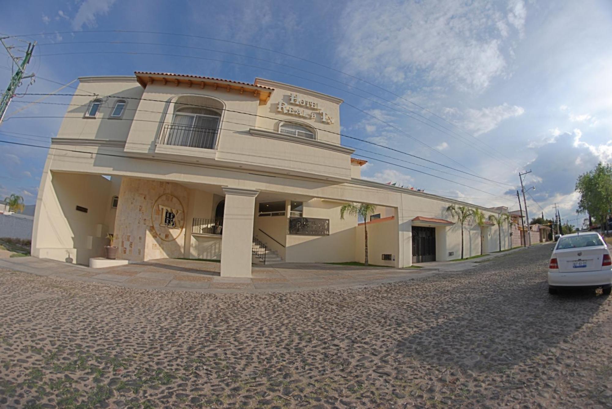 Hotel Real De Tx Tequisquiapan Exterior foto